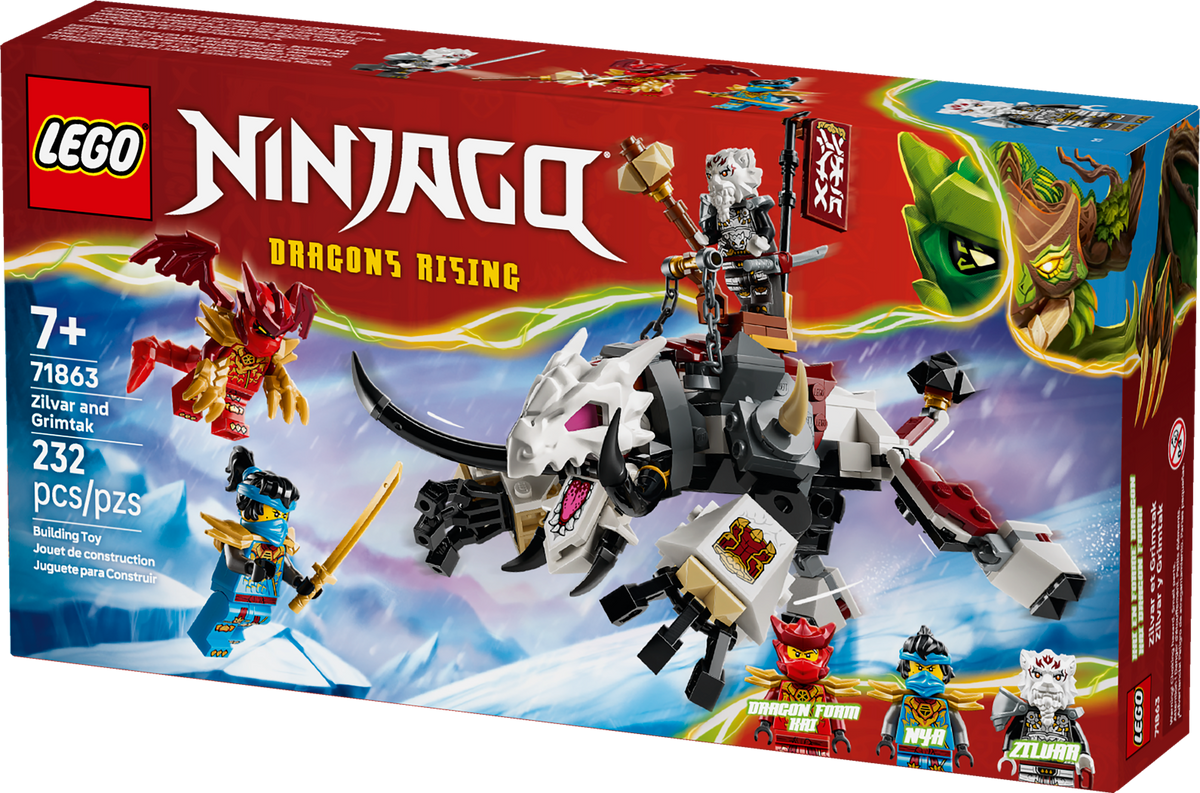 71863 Zilvar And Grimtak The Drago V29