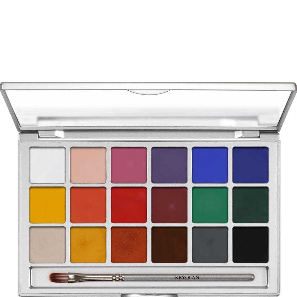 Coloring Vision Palette 18 Colors