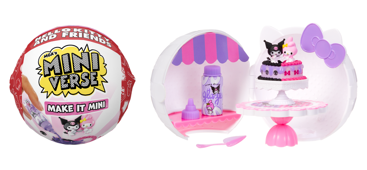 MGA's Miniverse Make It Mini Sanrio asstd (S2) (PDQ)