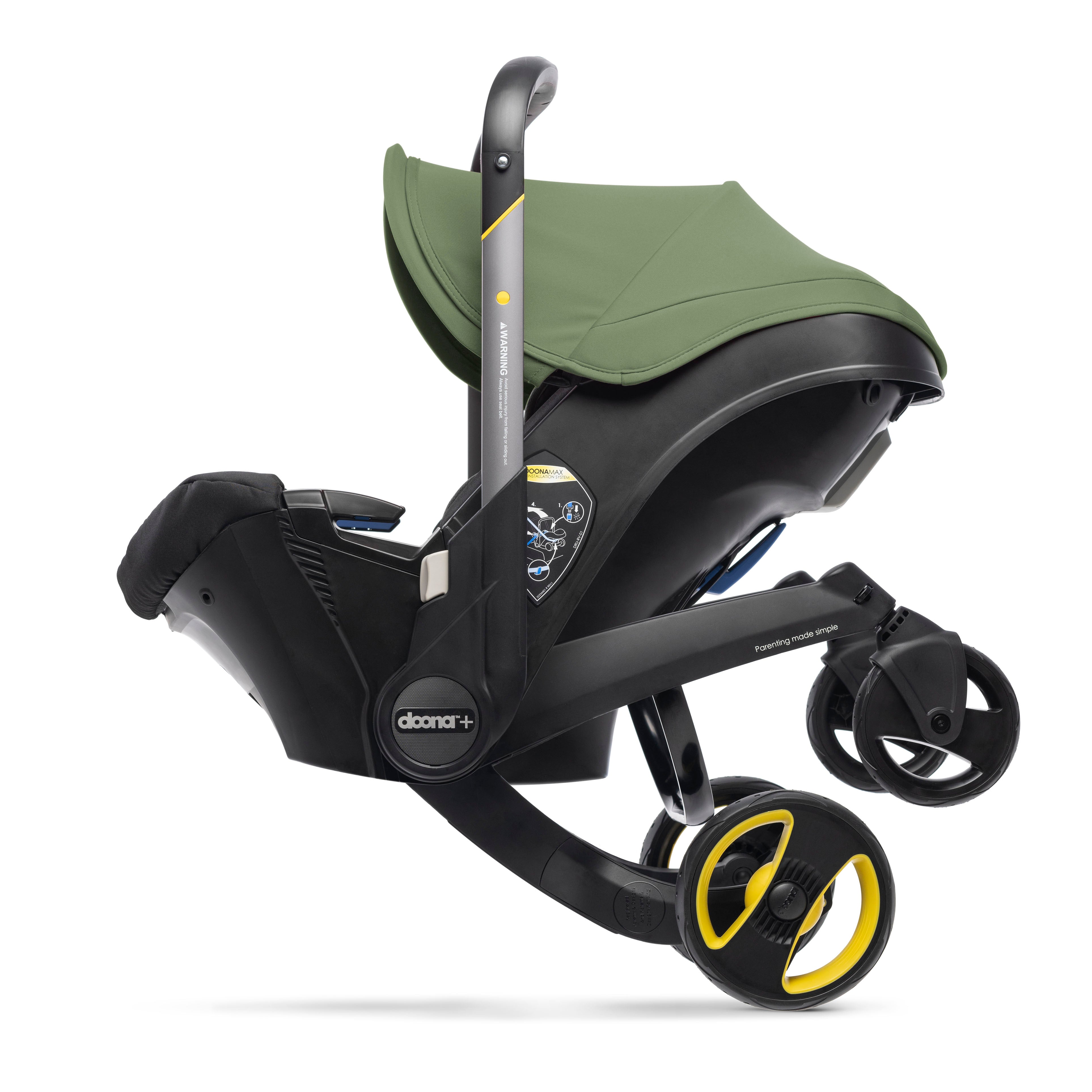 Doona+ Infant Car Seat -Desert Green