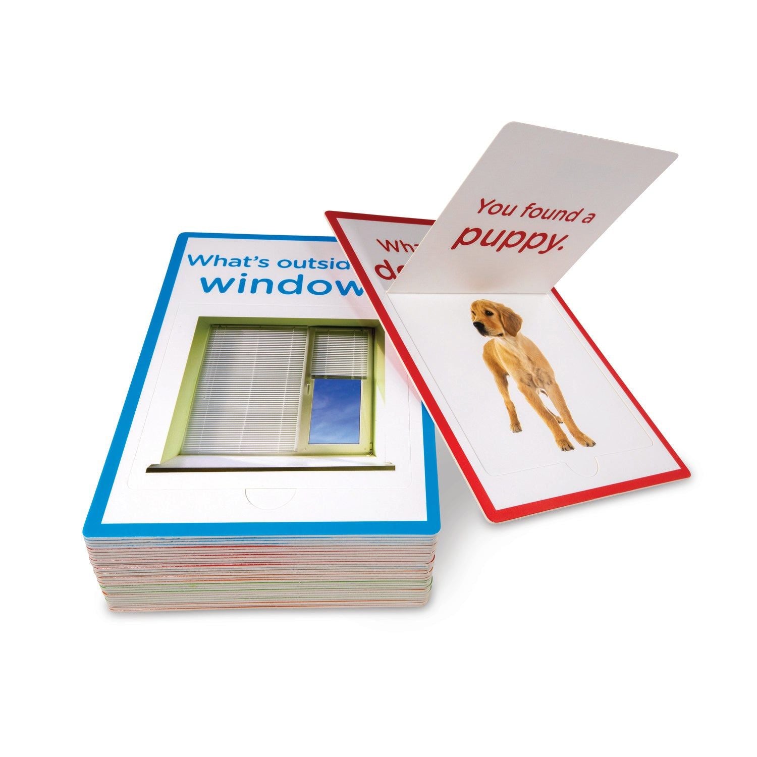 Flip-And-Find Word Cards