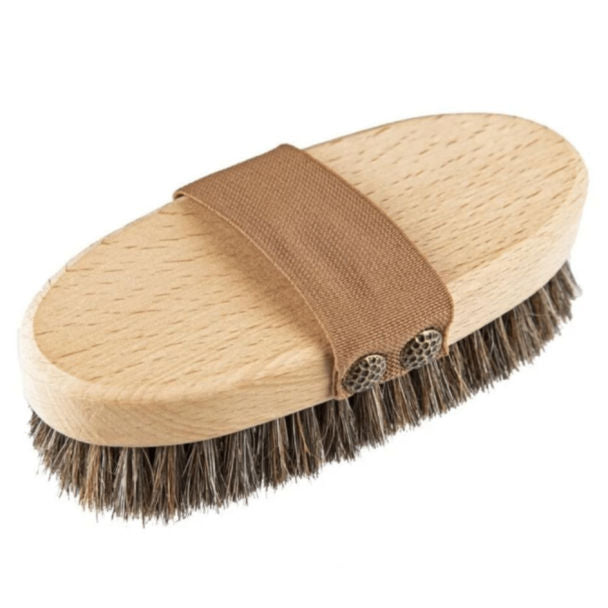 Lionesse Horse Hair Body Massage Brush