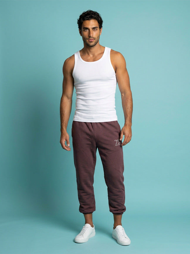 RSPR BROWN SWEATPANTS No.73