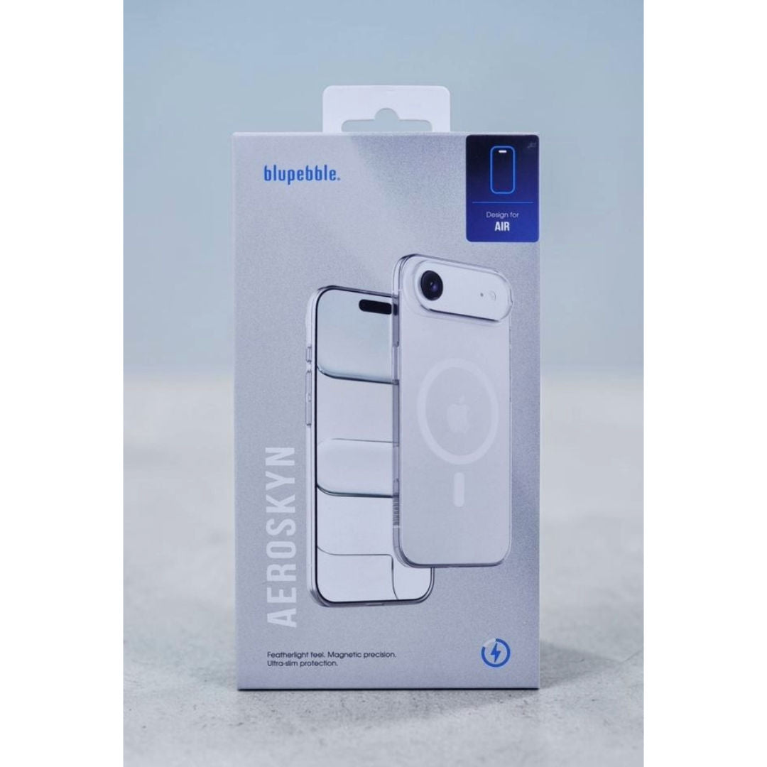 Blupebble Iphone 17 Air Aeroskyn Clear Case With Magsafe