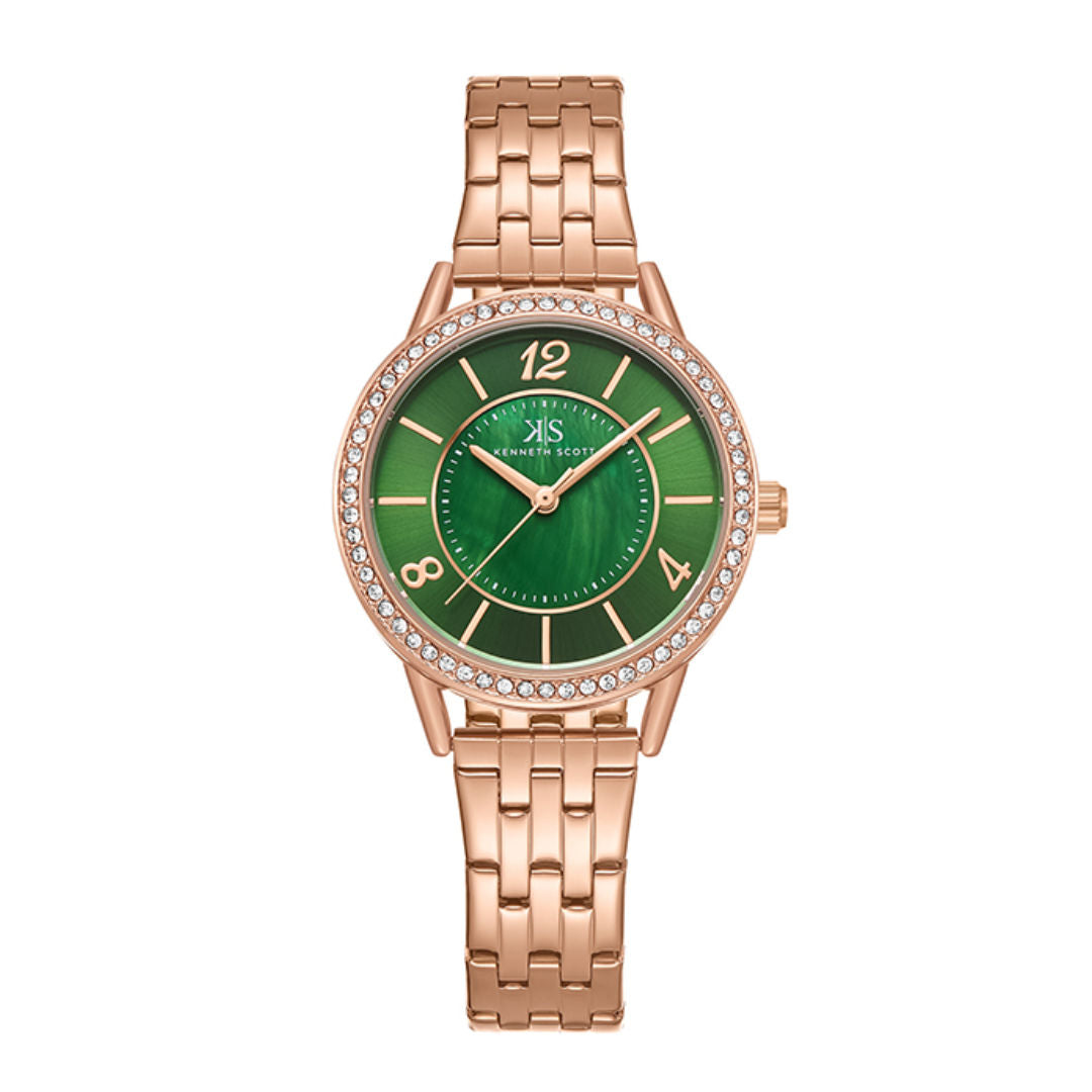 Kenneth Scott Women's Analog Watch, K23537 Series