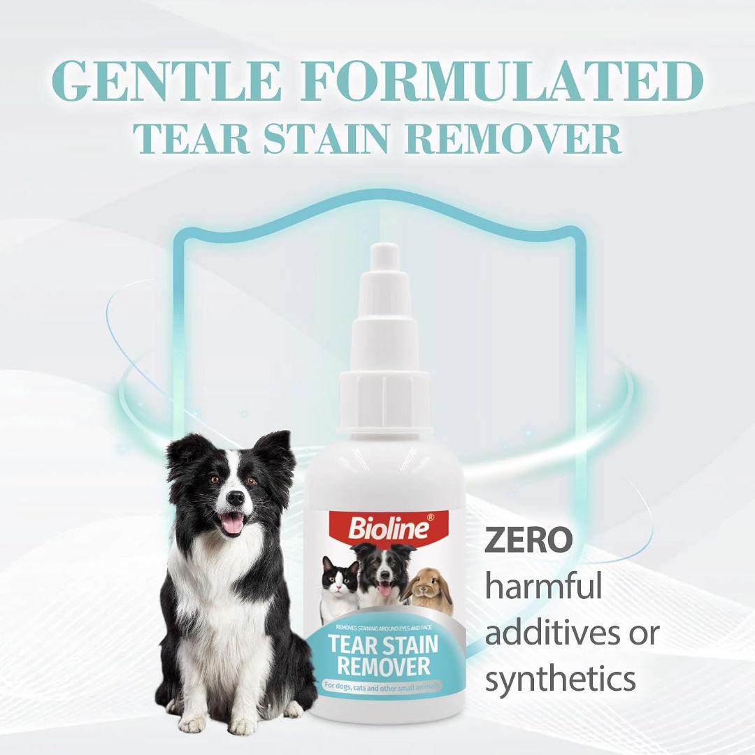 Bioline Tearstain Remover, Volume 50ml