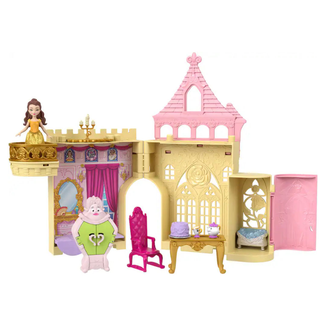 Disney Princess Beauty and the Beast Belle Storytime Stackers Castle Playset