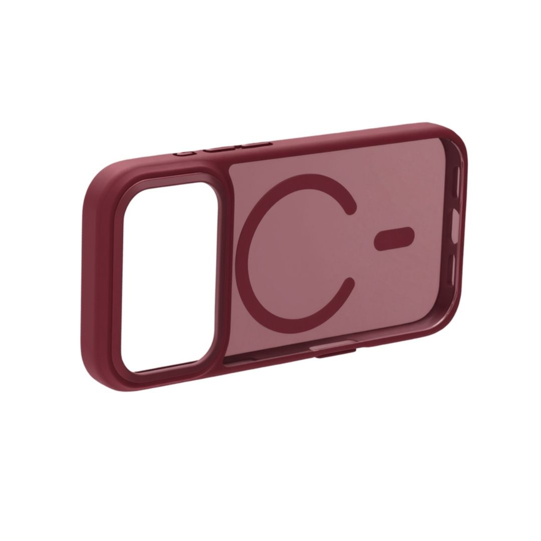 Infinyty Modo Frosted Soft-Touch MagSafe Case with Metallic Accents for iPhone 18 Pro and iPhone 18 Pro Max