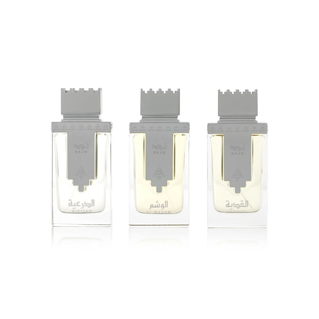Arabian Oud Najd Collection, 3 x 75ml