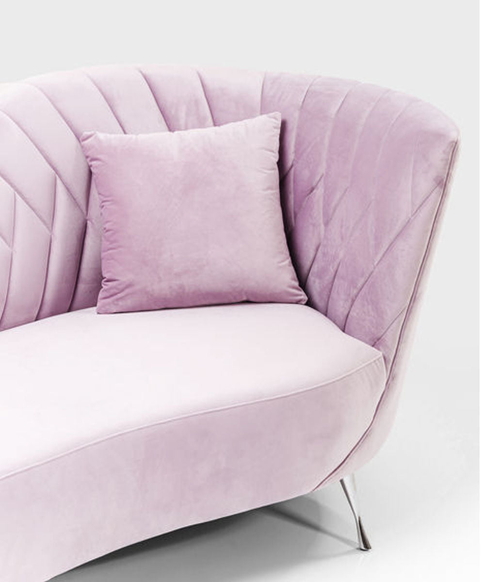 Cabaret 2 Seater Sofa, 1920s Glam Velvet Look