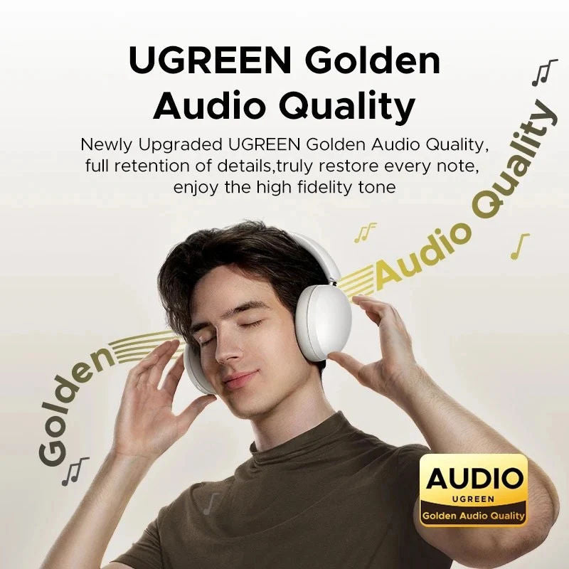 UGREEN HiTune Max2 Wireless Headphones with Active Noise Cancellation