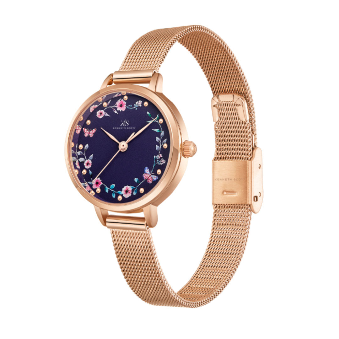 Kenneth Scott Women’s Analog Watch, K23512 Series