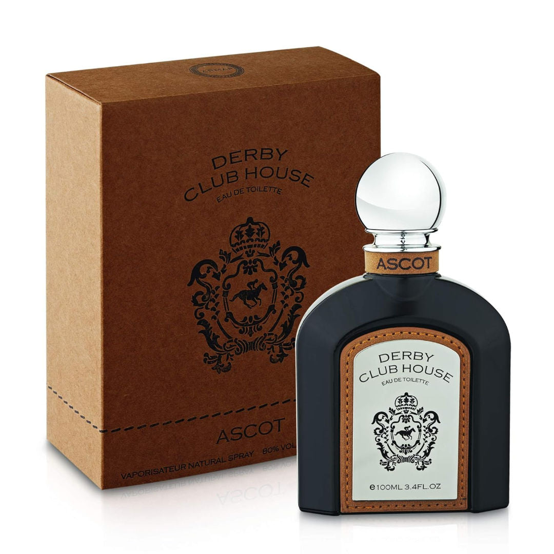 Armaf Derby Club House Ascot Eau de Parfum for Men, 100ml