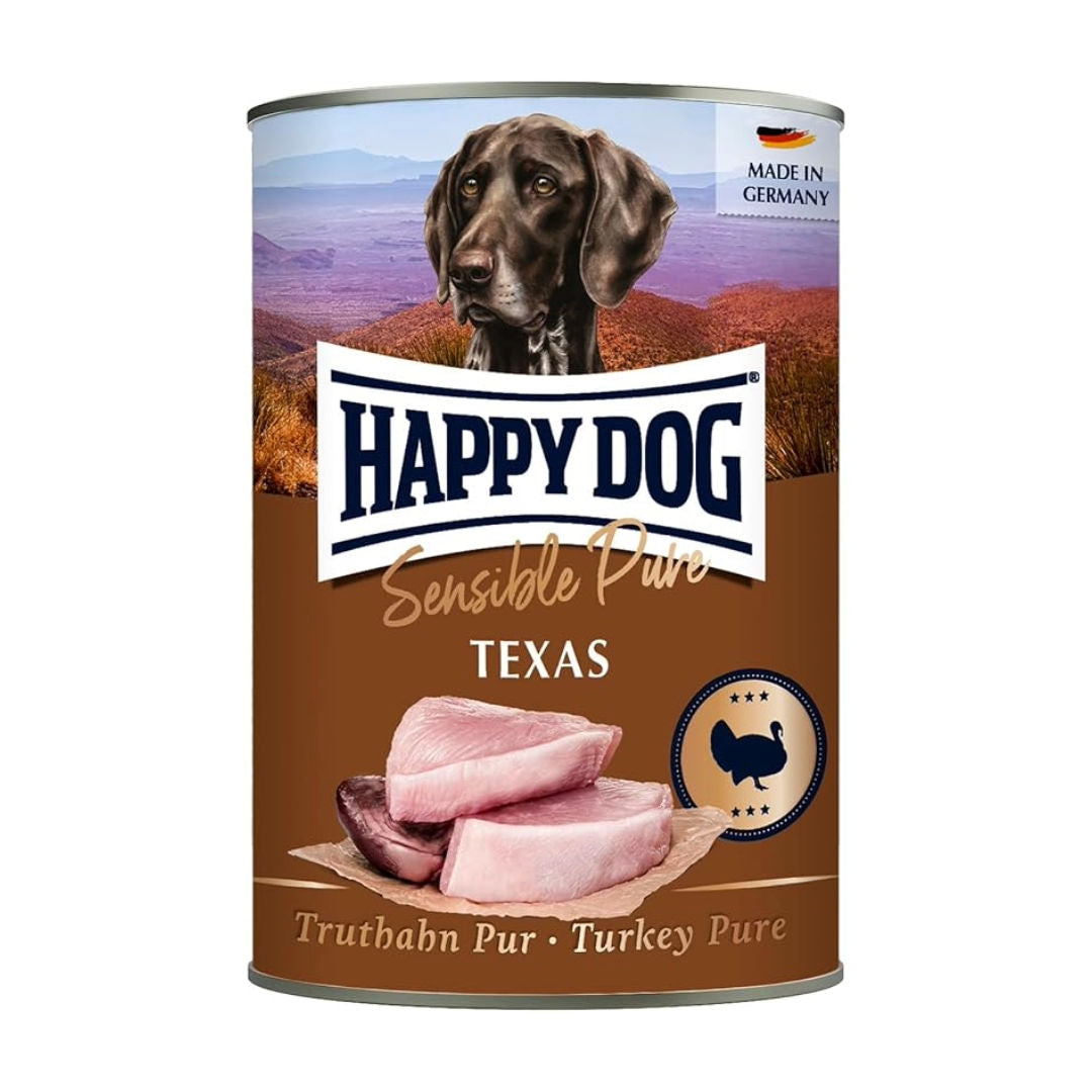 Happy Dog Pure Turkey Dog Food, 400gm