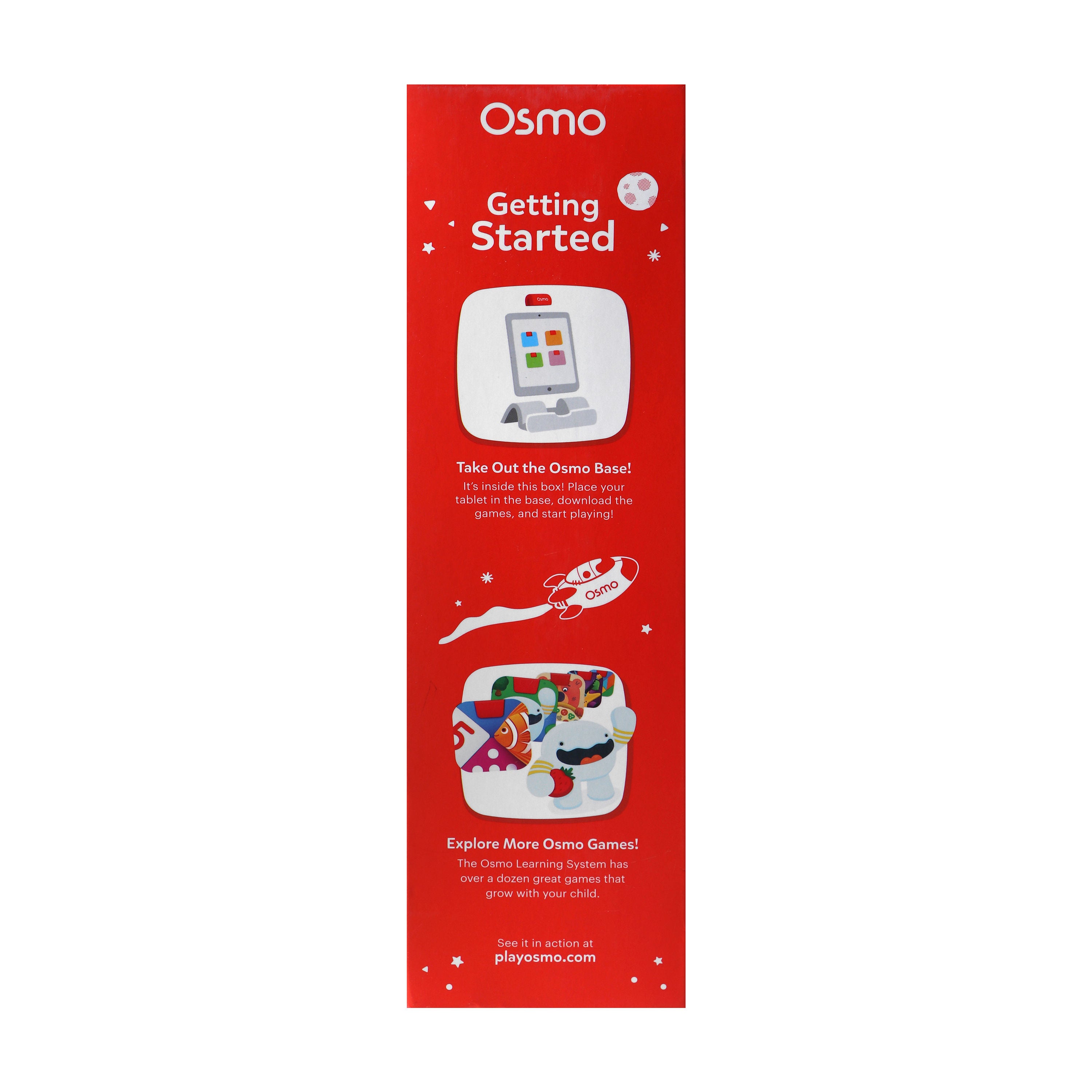Osmo Little Genius Starter Kit for iPad, US Version, 2019