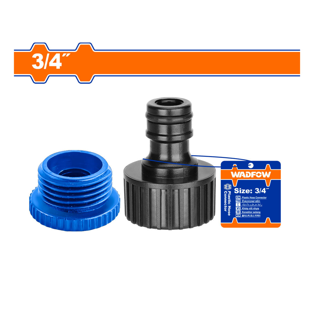 WADFOW Plastic Hose Connector