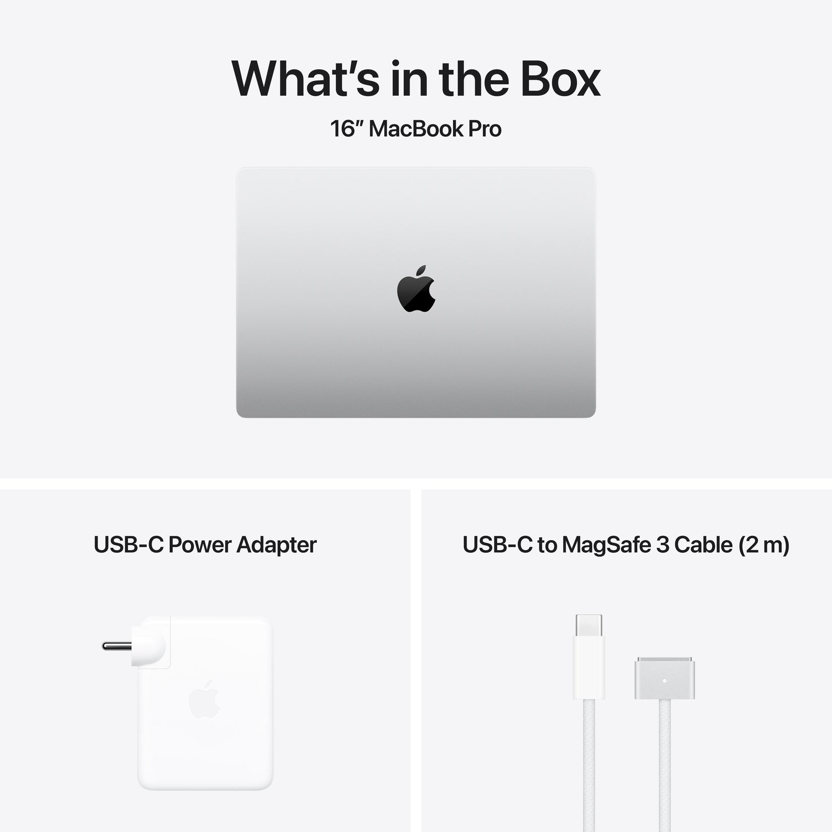 Apple MacBook Pro 16-inch Laptop, M4 Max Chip, 14-Core CPU, 32-Core GPU, 1TB SSD, MX2V3HN/A, Silver