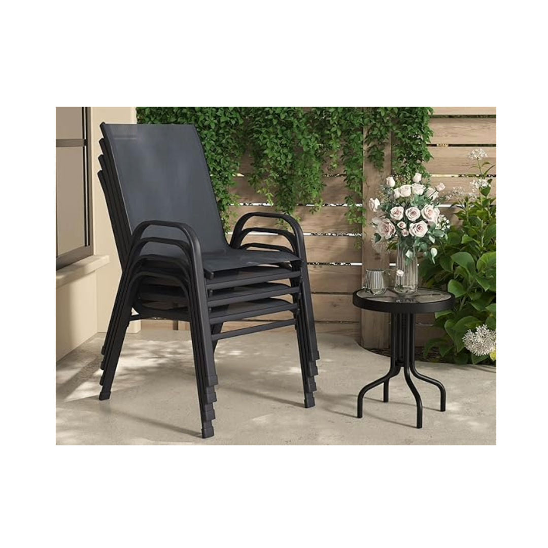 TNC Stacking Chair, 54x70x91cm, TC-SC092