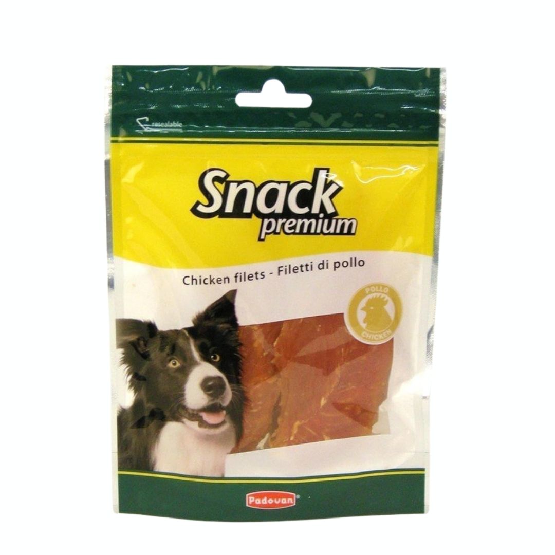 Padovan Dog Snack Chicken Fillet, 100g