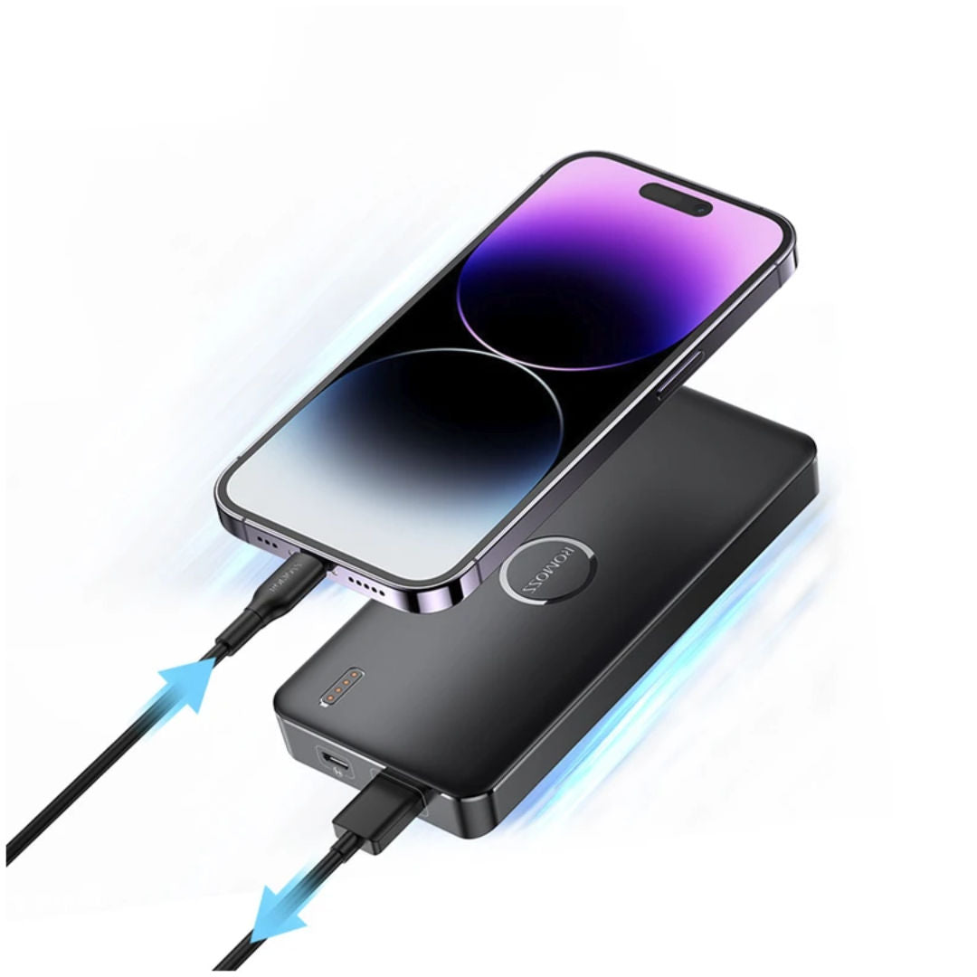 Romoss PPB10 10000mAh Portable Charger, 22.5W