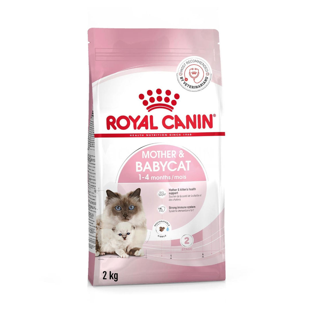 Royal Canin Feline Health Nutrition Dry Cat Food, For Mother Cats & Kittens