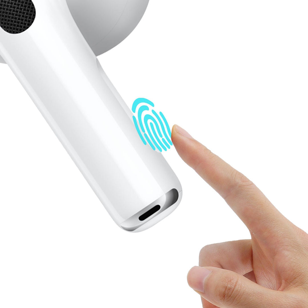 DUDAO U4N TWS in-Ear Earpods, Wireless Charging, White