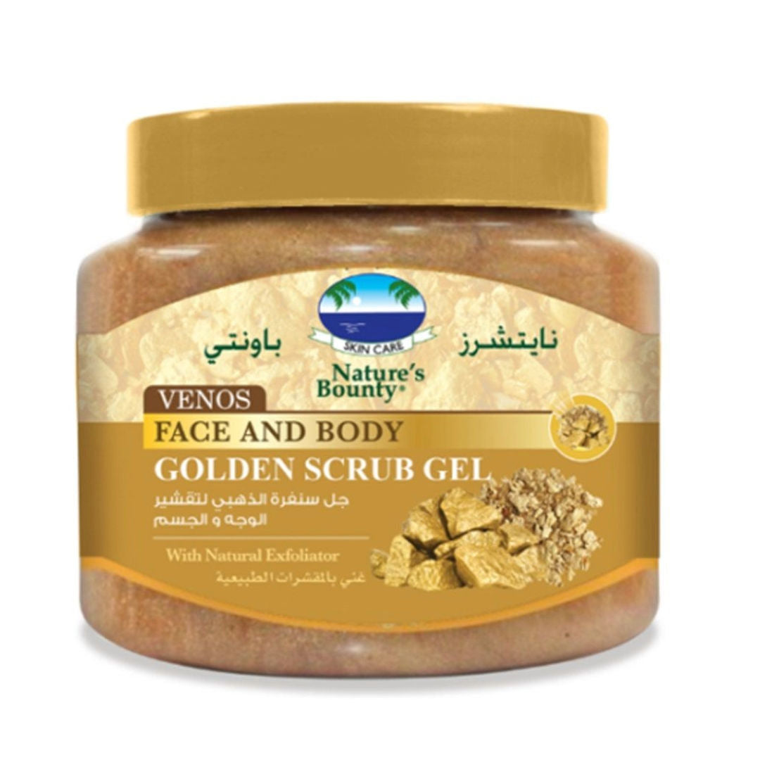 Nature's Bounty Venos Face & Body Scrub, 300ml