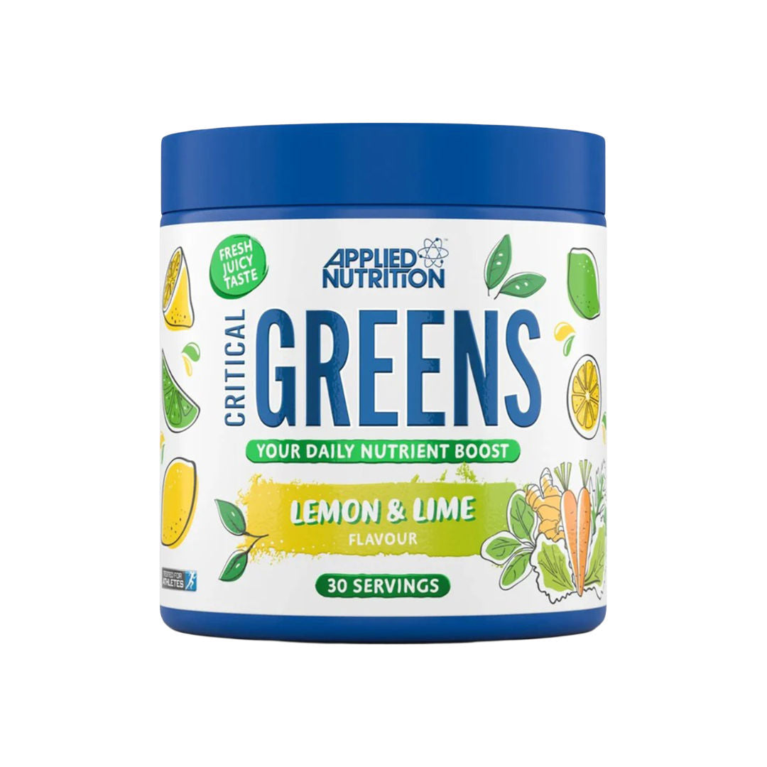 Applied Nutrition Critical Greens, Super Greens Multivitamin Powder