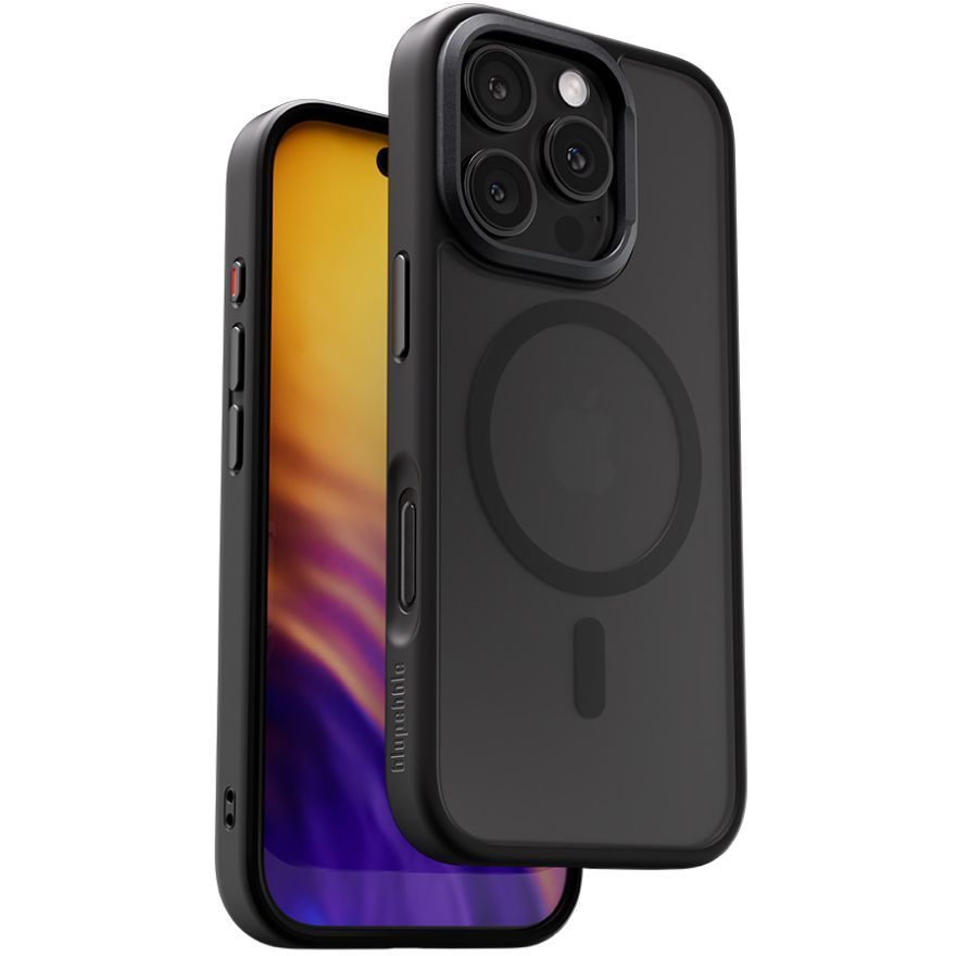 Blupebble Hybrid Matte Case with MagSafe for iPhone 16 Pro, 6.3-Inch