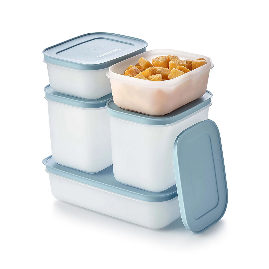 Tupperware Essentials Freezer Mates Starter, 5 Piece Set