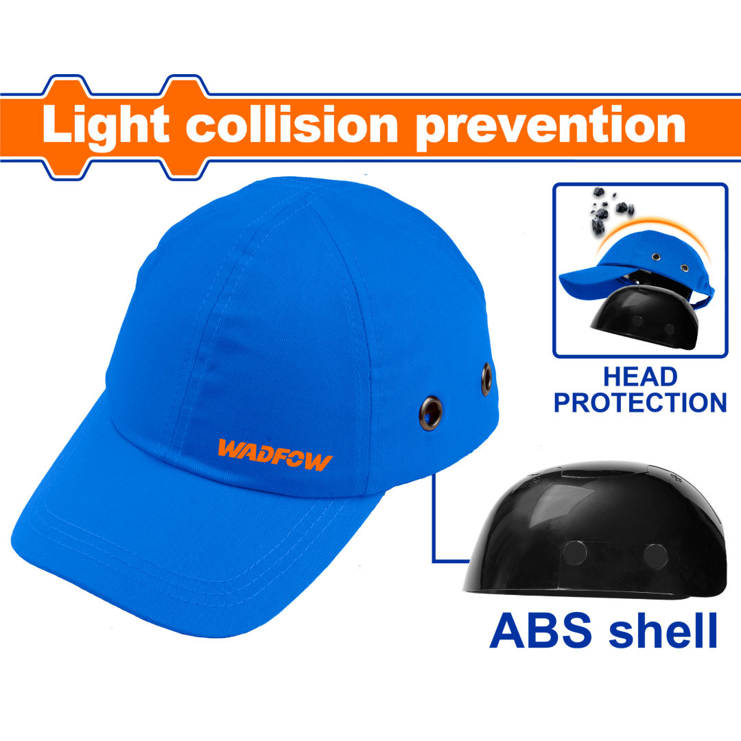 WADFOW Bump Cap, Lightweight ABS Anti-Collision Head Protection