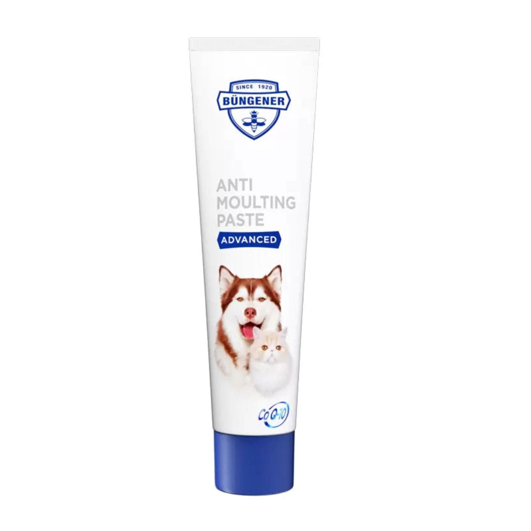 Bungener Advanced Anti Moulting Paste For Dogs & Cats, 100gm