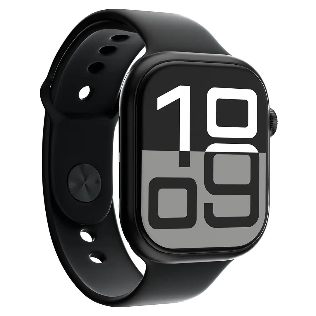 Porodo Aerofit 2.01inch Sport Smart Watch, Black