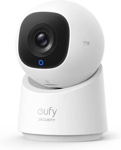Anker Eufy Security Indoor Cam C220 - 2K Pan & Tilt Surveillance