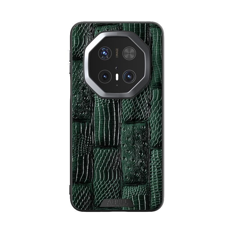 Beast Pattern PU Case For Huawei Mate 70 RS Ultimate