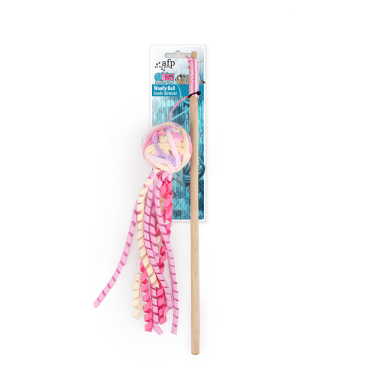 All For Paws Knotty Habit Woolly Ball