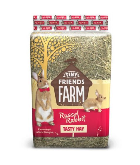 Tiny Friends Farm Russel Rabbit Tasty Hay- 2kg