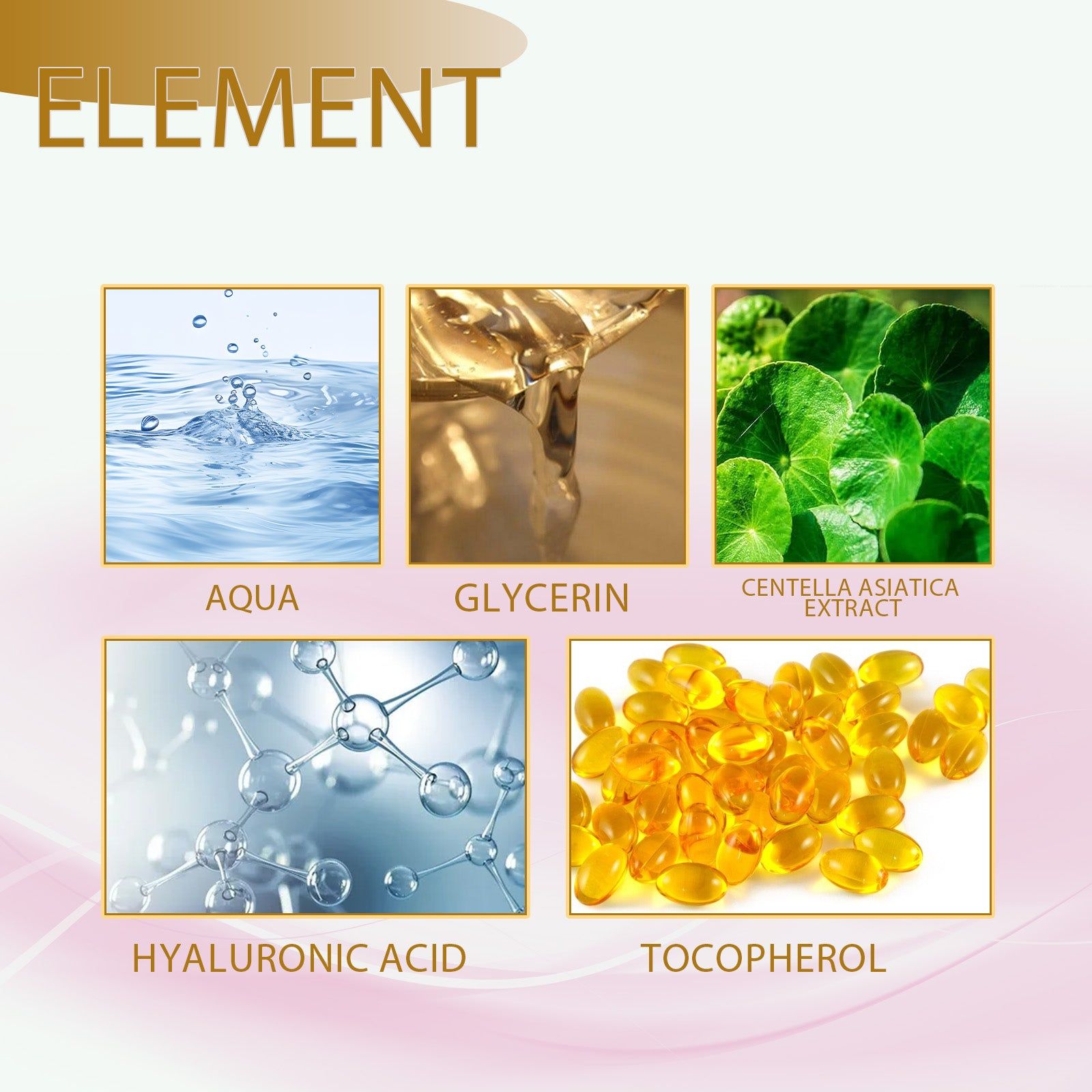Centella Serum, Hydrating Moisturizer for Dry Skin, Brightening, Soothing, Deep Nourishment ,30ml