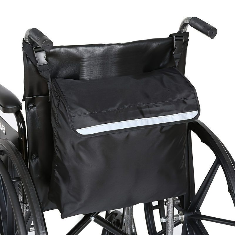 Wheelchair Bag Wheelchair Rear Storage Bag Electric Wheel Chair Accessories