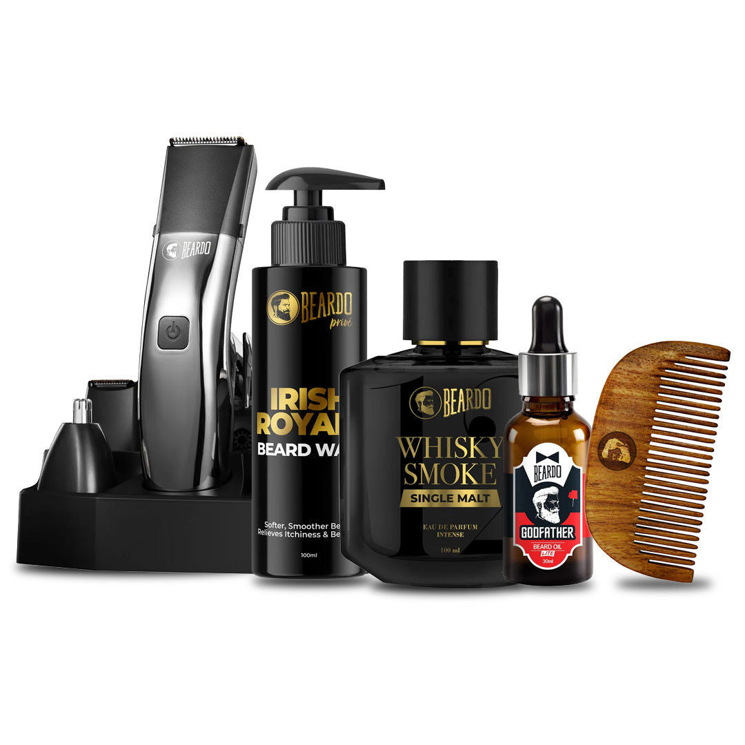 Beardo Royal Kit