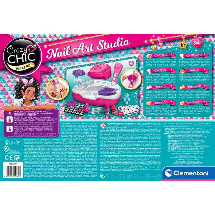 Clementoni -Nail Art Studio