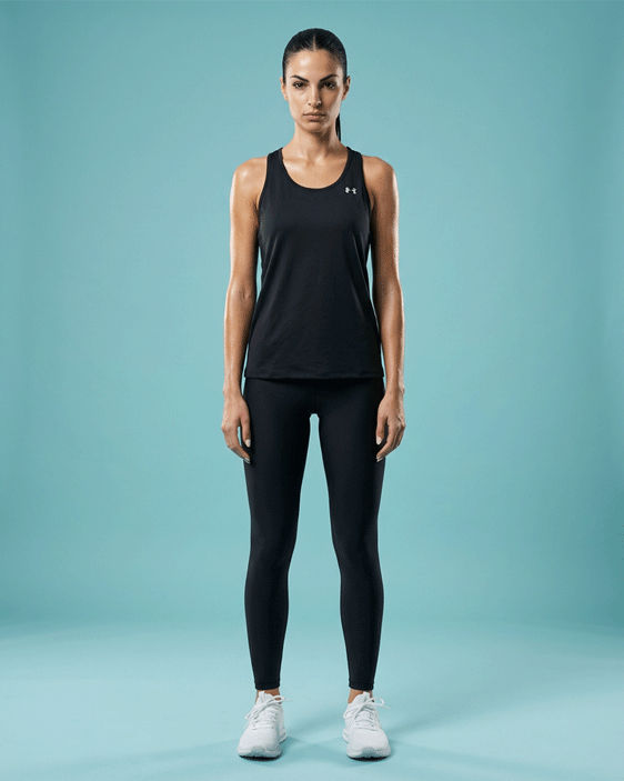 Under Armour Black V-Back Training Tank