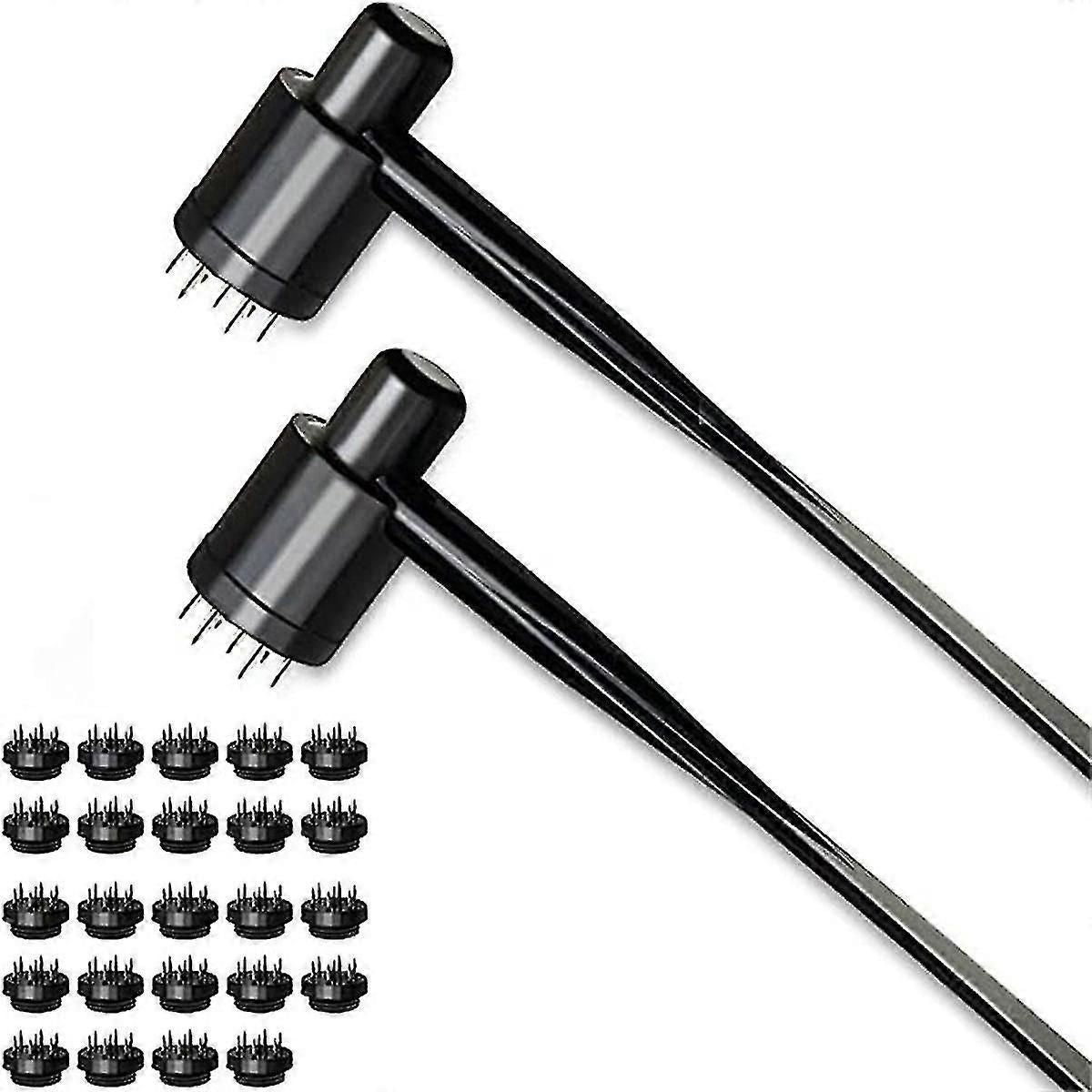 7 Star Needle Dermal Hammer, Needle, Dermal Needle Hammer (2 Box/26pcs)