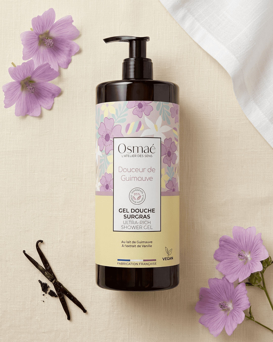 Osmaé Douceur de Guimauve Shower Gel