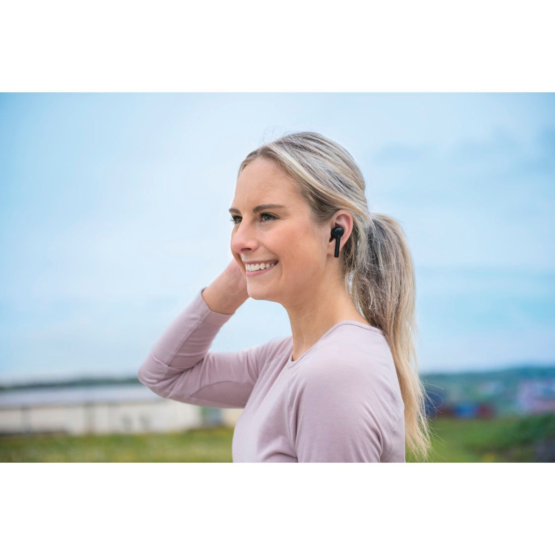 HAMA 177057 "STYLE" BT HEADPHONES,IN-EAR,TWS,VOICE CONTROL,MICRO