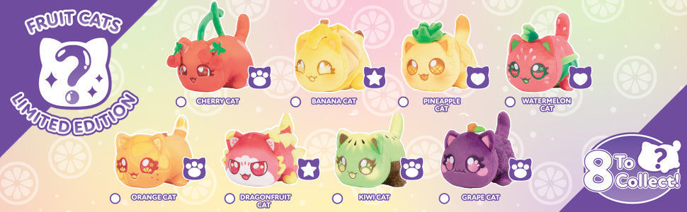 Aphmau MeeMeows Mystery Plush 6inch Fruit