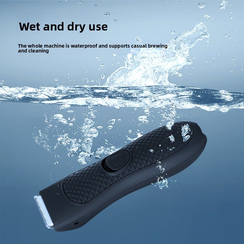Women's Waterproof Hair Trimmer