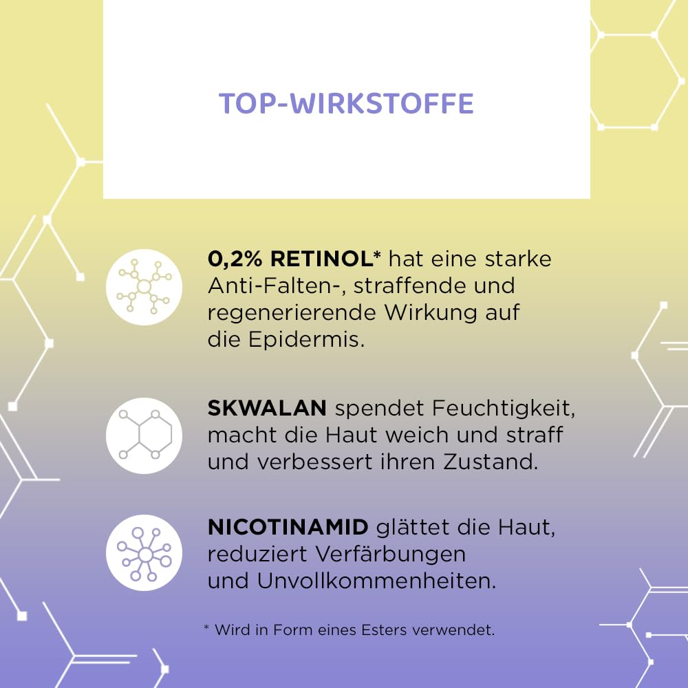 إيفلين سيروم شوت ريتينول 0.2٪ لعلاج التجاعيد 30 مل