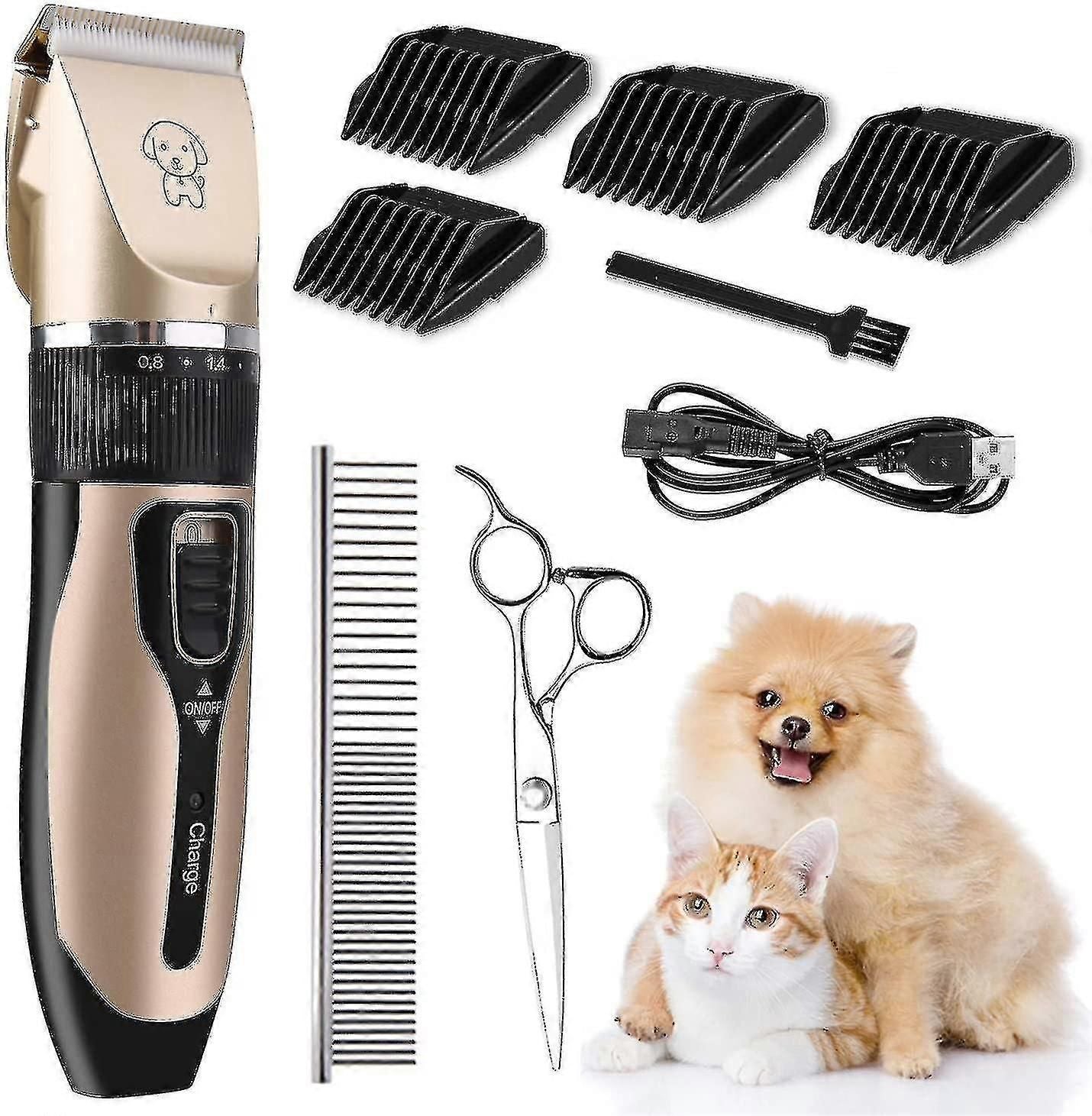 Hair Clipper Cordless Rechargeable Grooming Machine