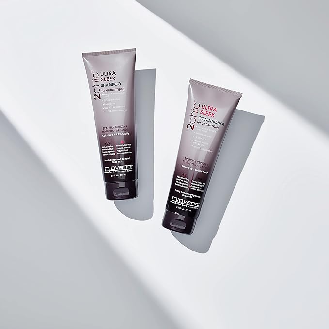 بلسم جيوفاني 2شيك بالكيراتين والأرغان لتمليس فائق